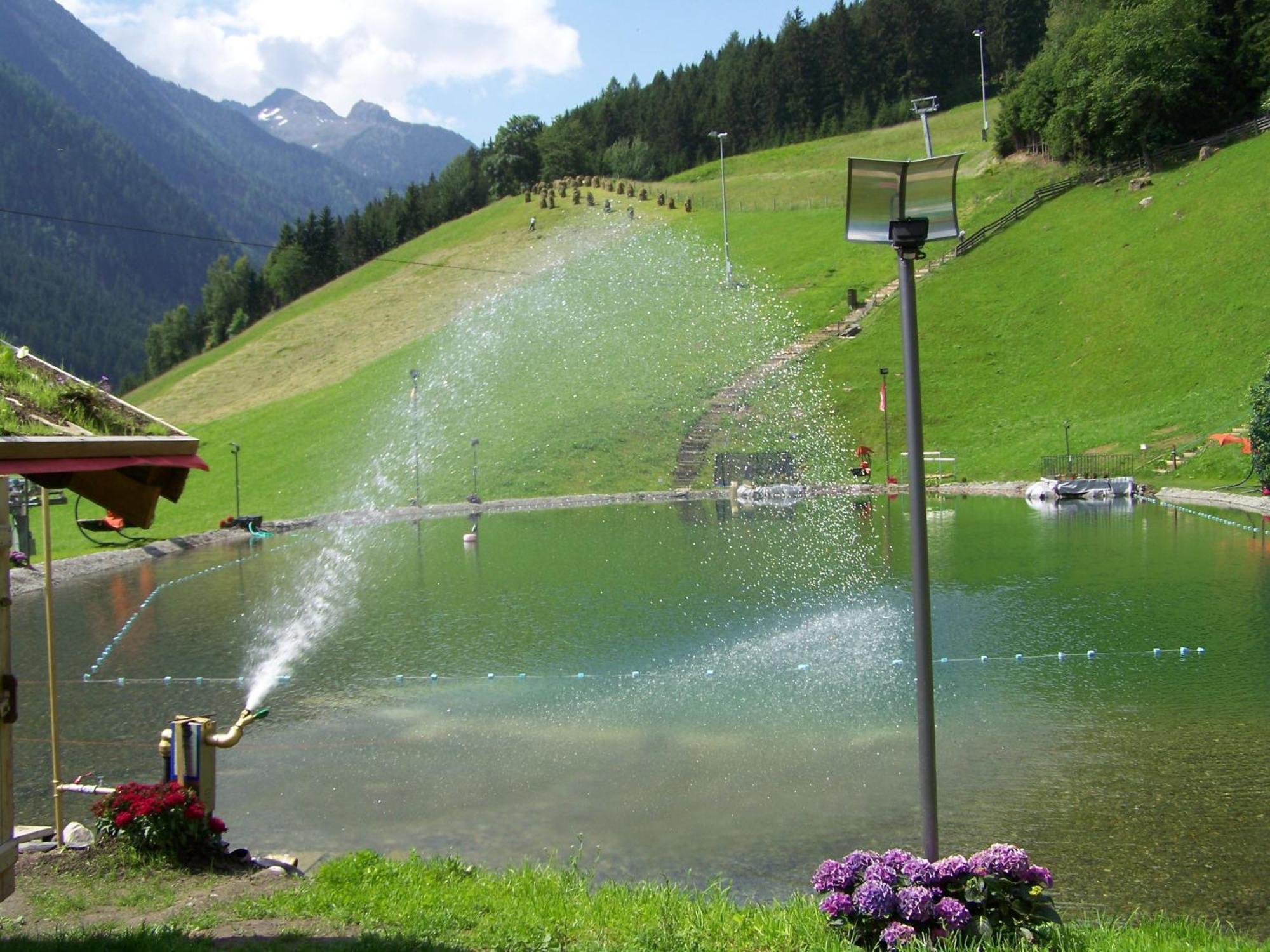 Pension Holzknechthof Am See Neustift im Stubaital Exterior photo