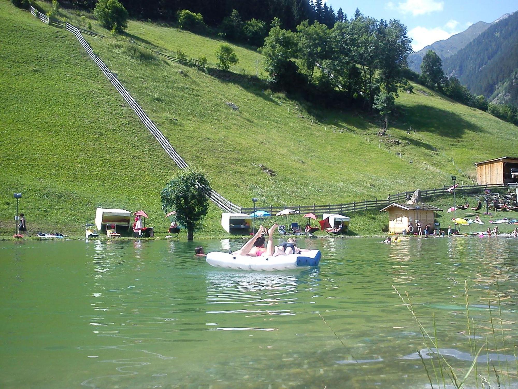 Pension Holzknechthof Am See Neustift im Stubaital Exterior photo