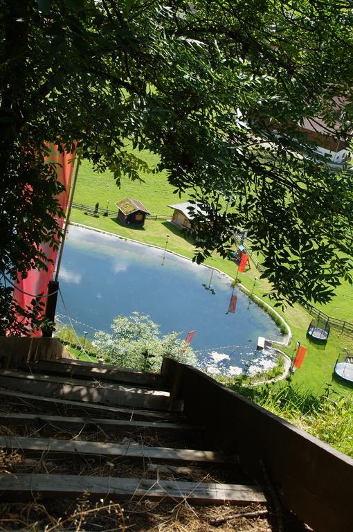 Pension Holzknechthof Am See Neustift im Stubaital Exterior photo